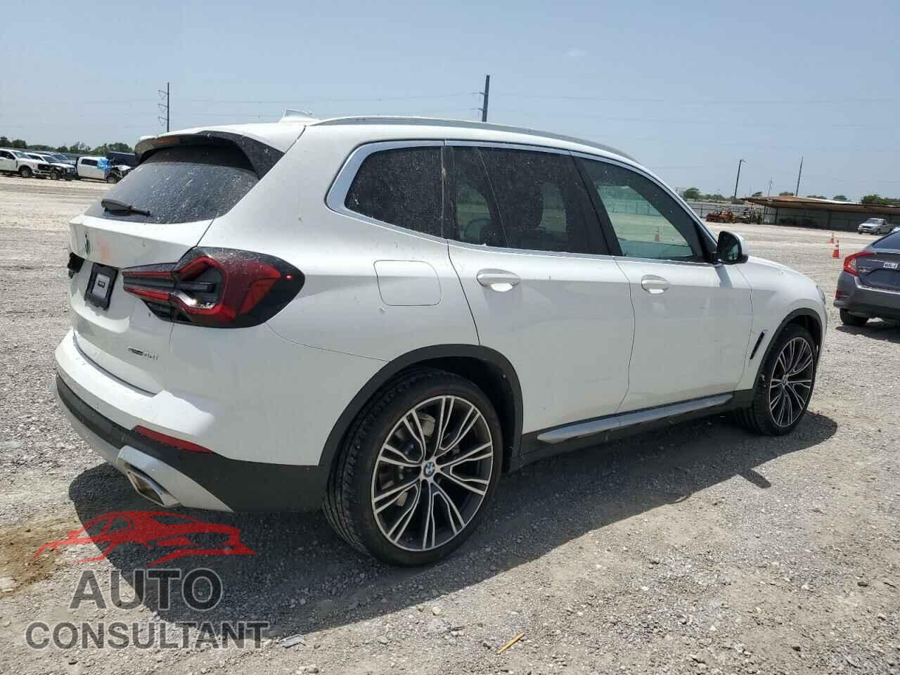 BMW X3 2023 - 5UX43DP07P9R93863
