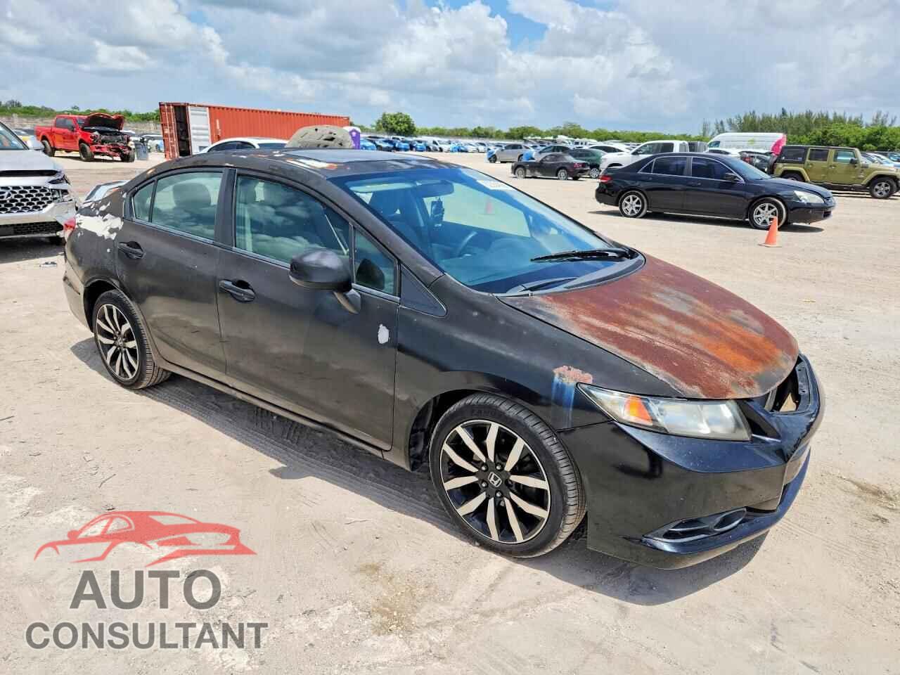 HONDA CIVIC 2013 - 2HGFB2F89DH533058
