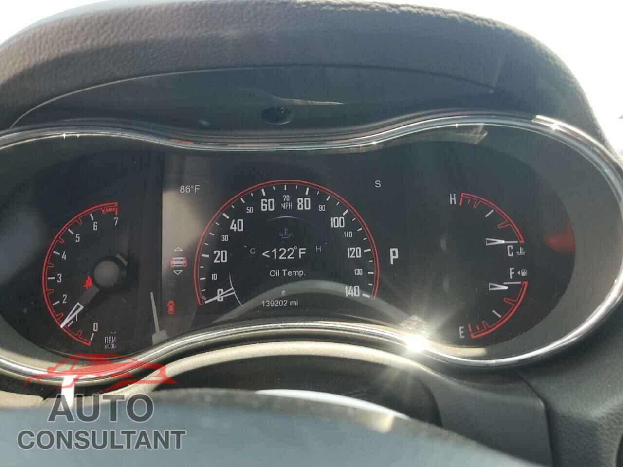 DODGE DURANGO 2014 - 1C4RDJAG2EC562842