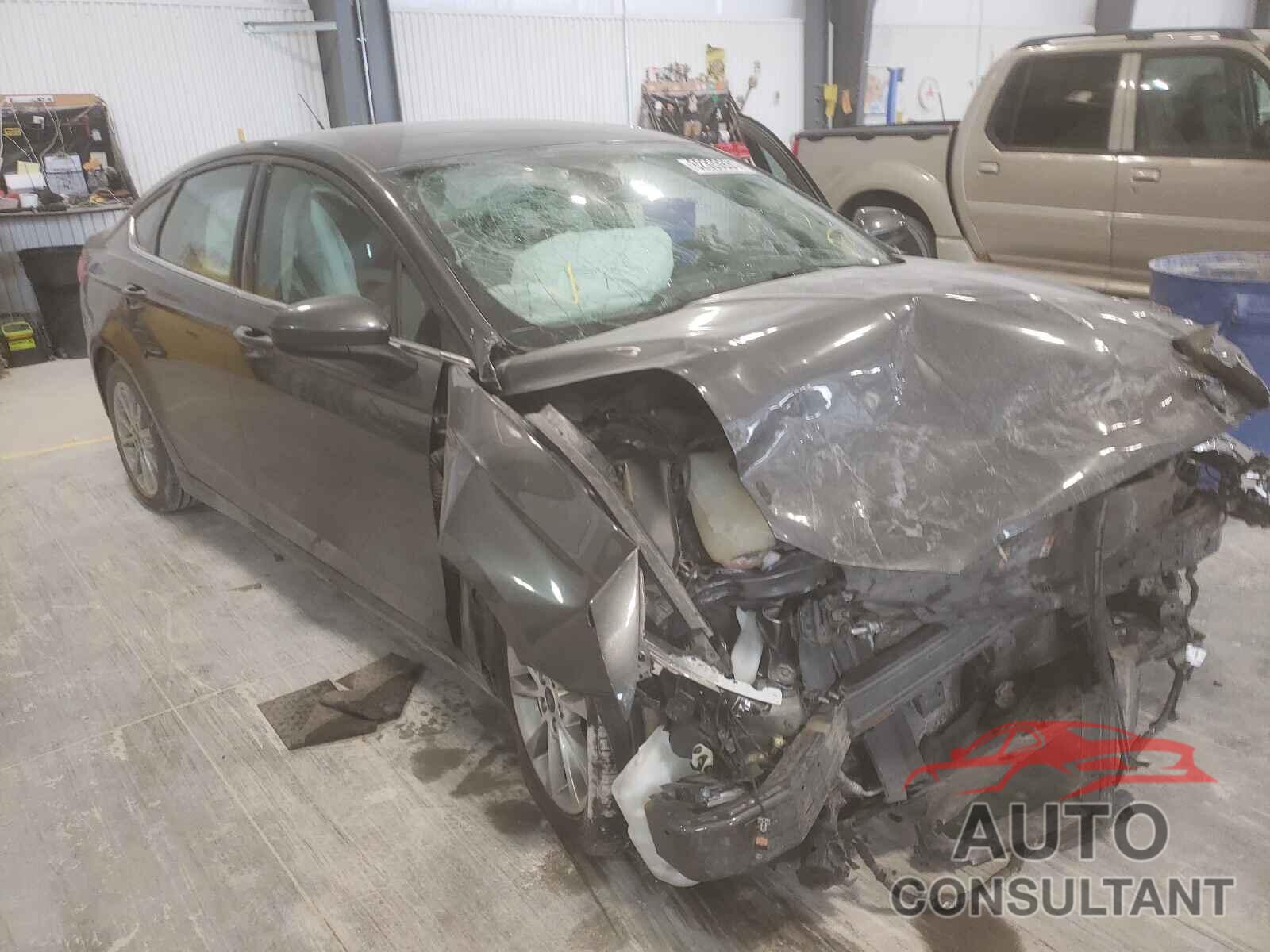 FORD FUSION 2017 - 3FA6P0H75HR190127
