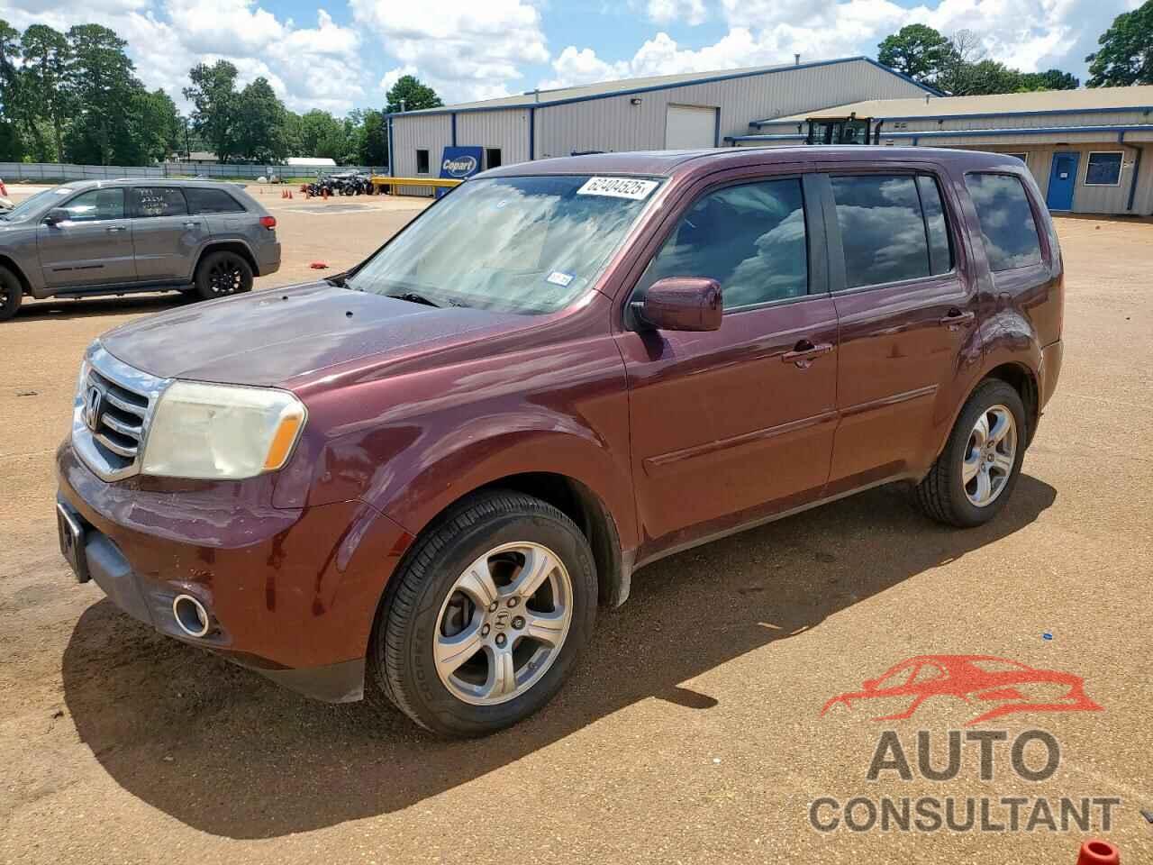 HONDA PILOT 2012 - 5FNYF3H50CB027398