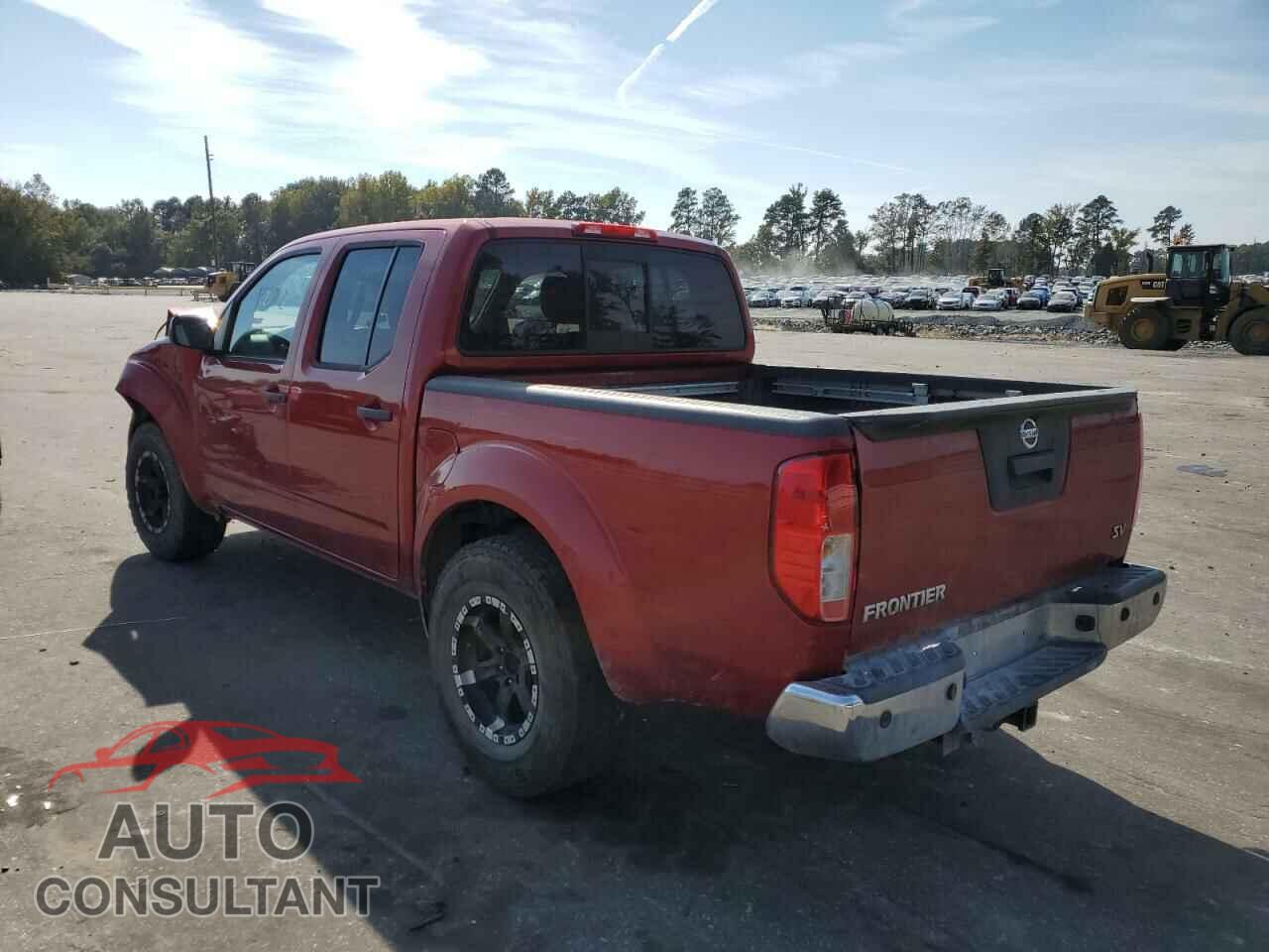 NISSAN FRONTIER 2016 - 1N6AD0ER1GN705397