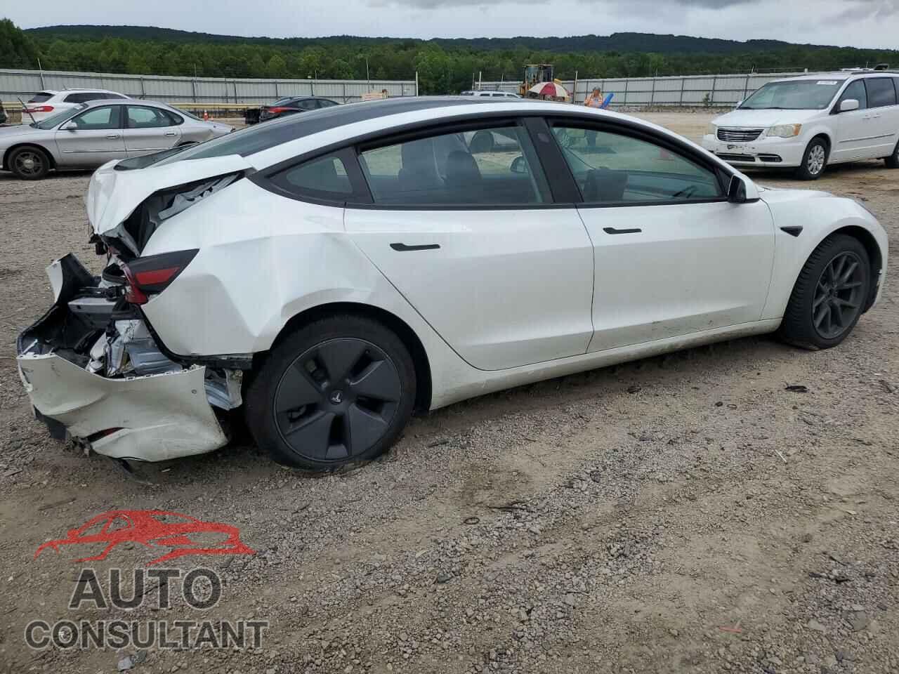 TESLA MODEL 3 2021 - 5YJ3E1EB7MF847992