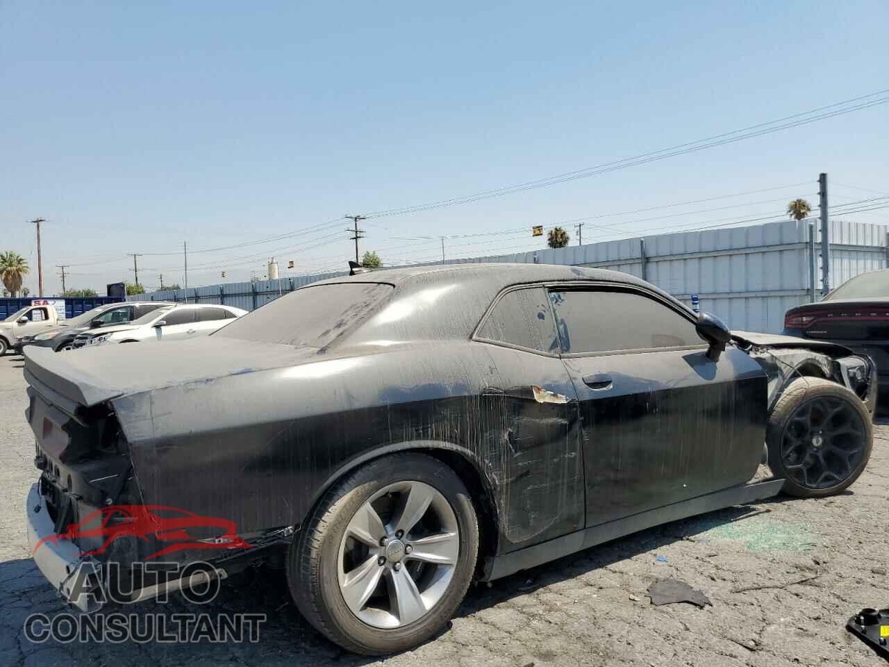 DODGE CHALLENGER 2016 - 2C3CDZFJ3GH264720