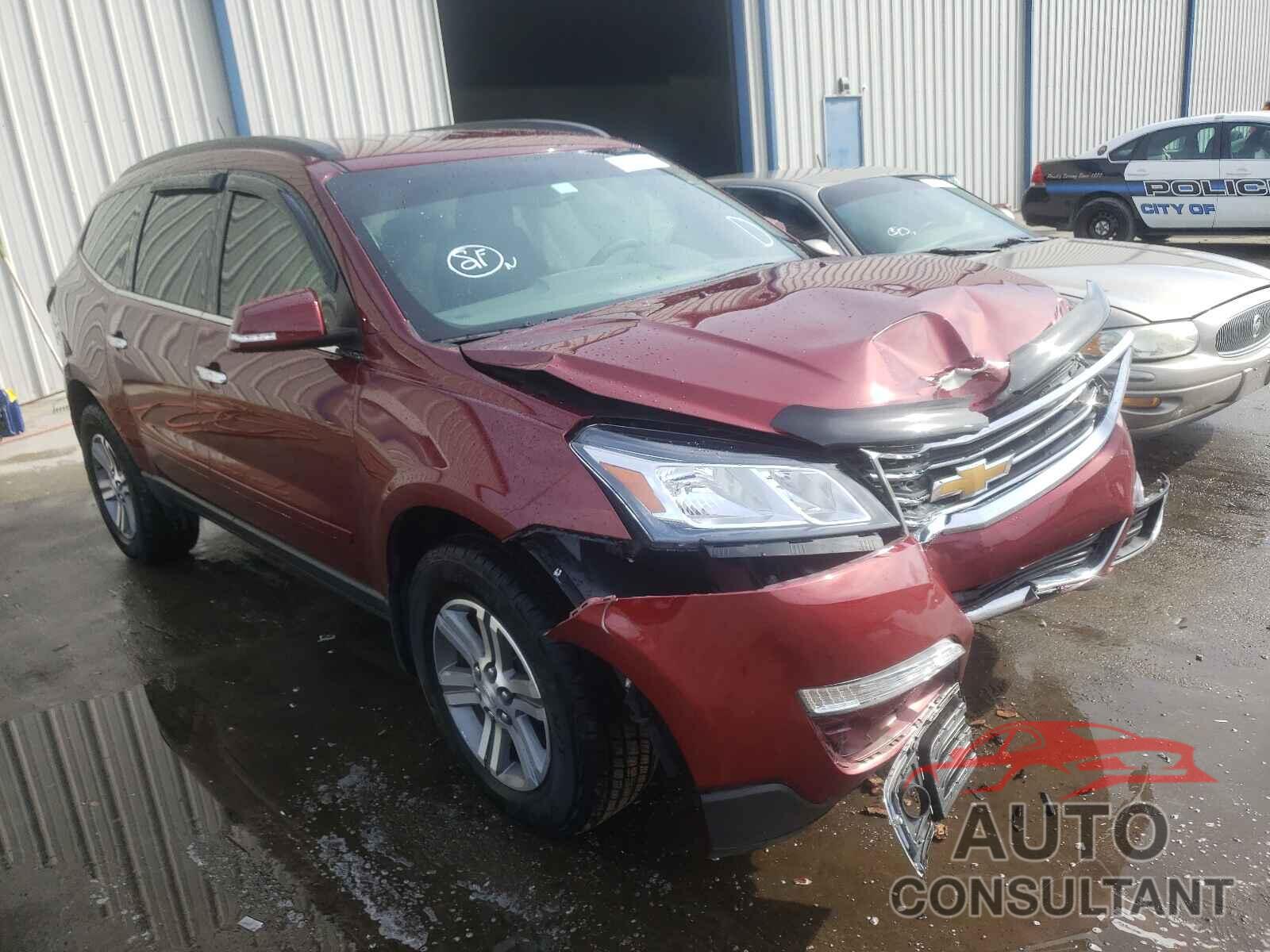 CHEVROLET TRAVERSE 2017 - 1GNKRHKD9HJ217864