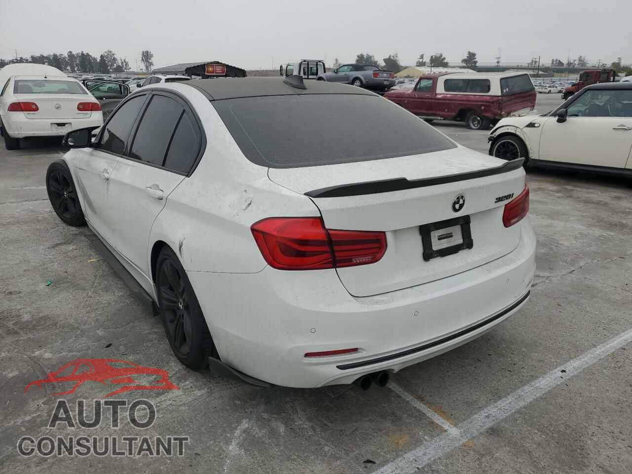 BMW 3 SERIES 2016 - WBA8E9G54GNU28299