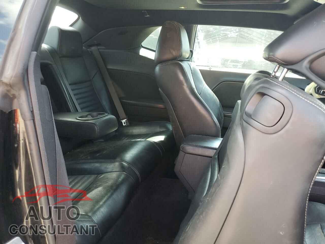 DODGE CHALLENGER 2012 - 2C3CDYAG1CH269415