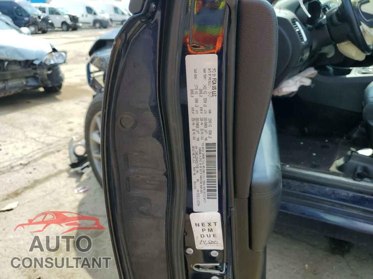 DODGE DURANGO 2017 - 1C4RDJDGXHC917739