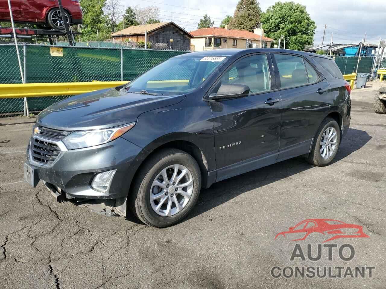 CHEVROLET EQUINOX 2018 - 3GNAXHEV9JL394421