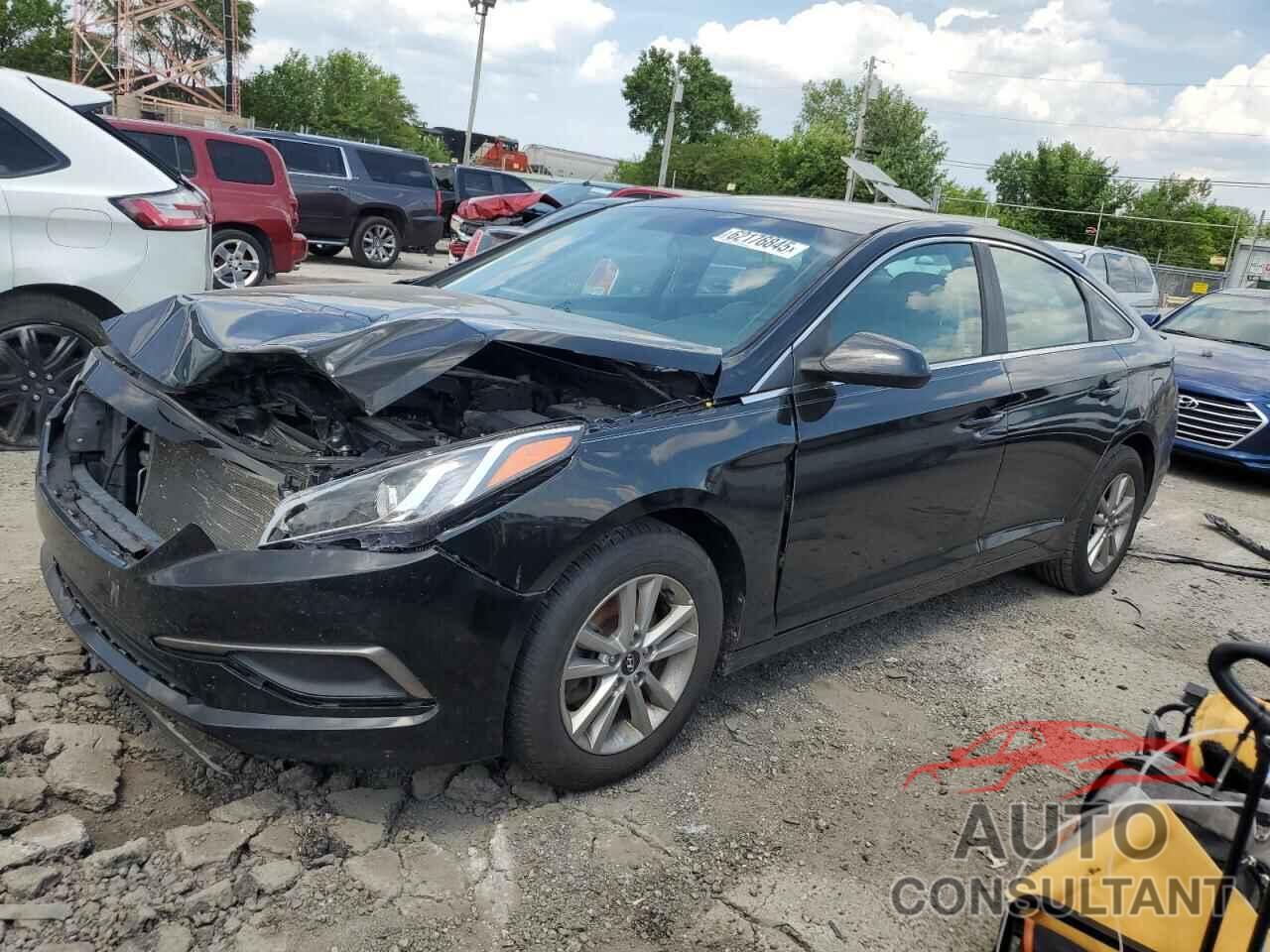 HYUNDAI SONATA 2016 - 5NPE24AF4GH306187