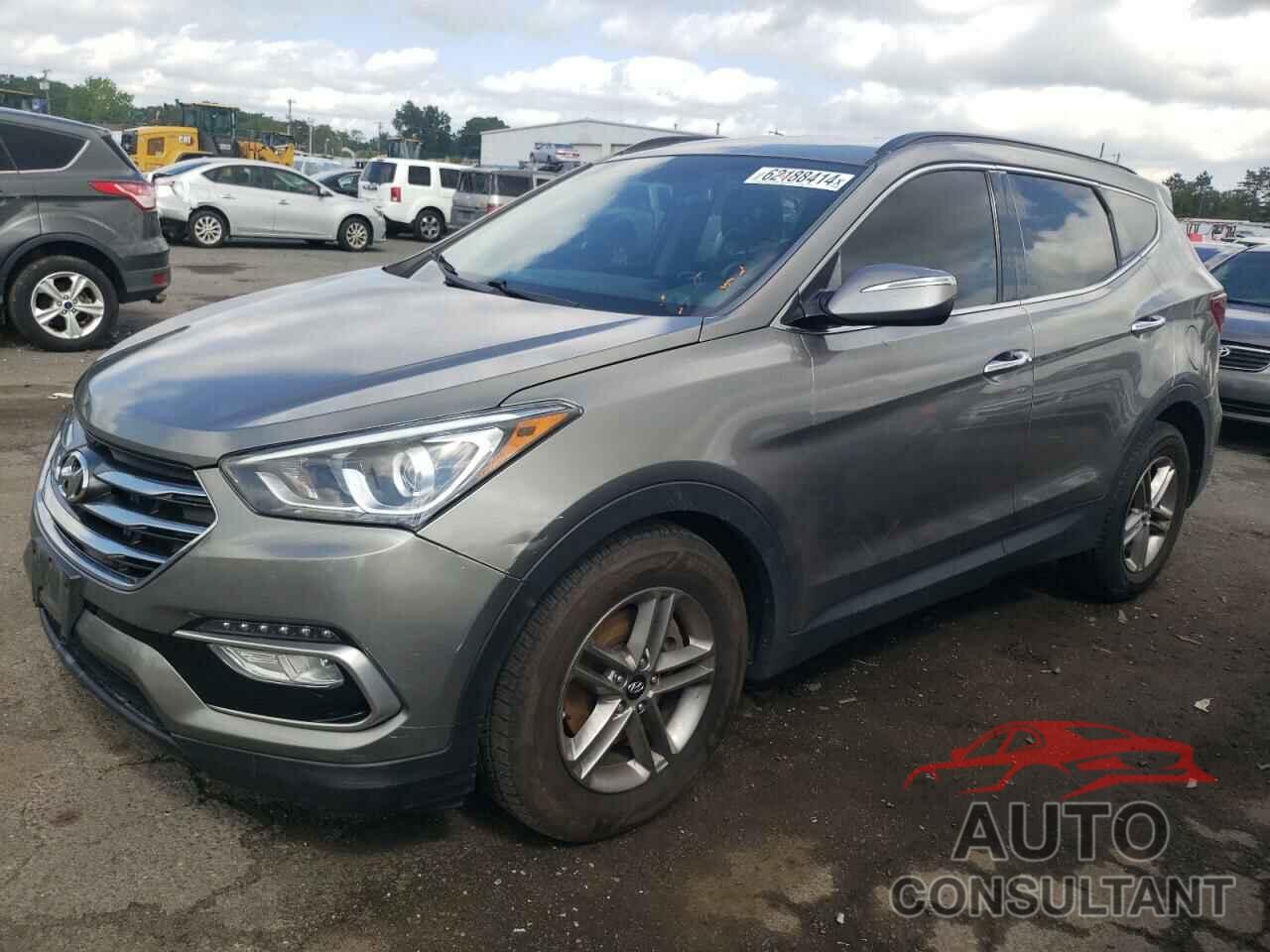 HYUNDAI SANTA FE 2018 - 5NMZUDLB5JH052984