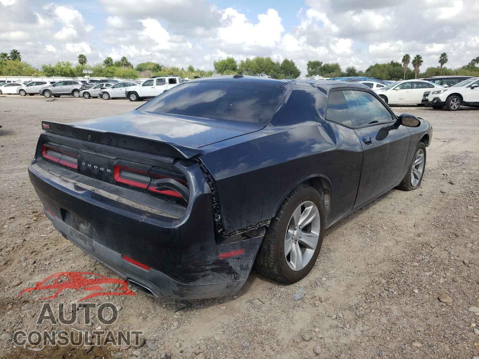 DODGE CHALLENGER 2018 - 2C3CDZAG2JH242498