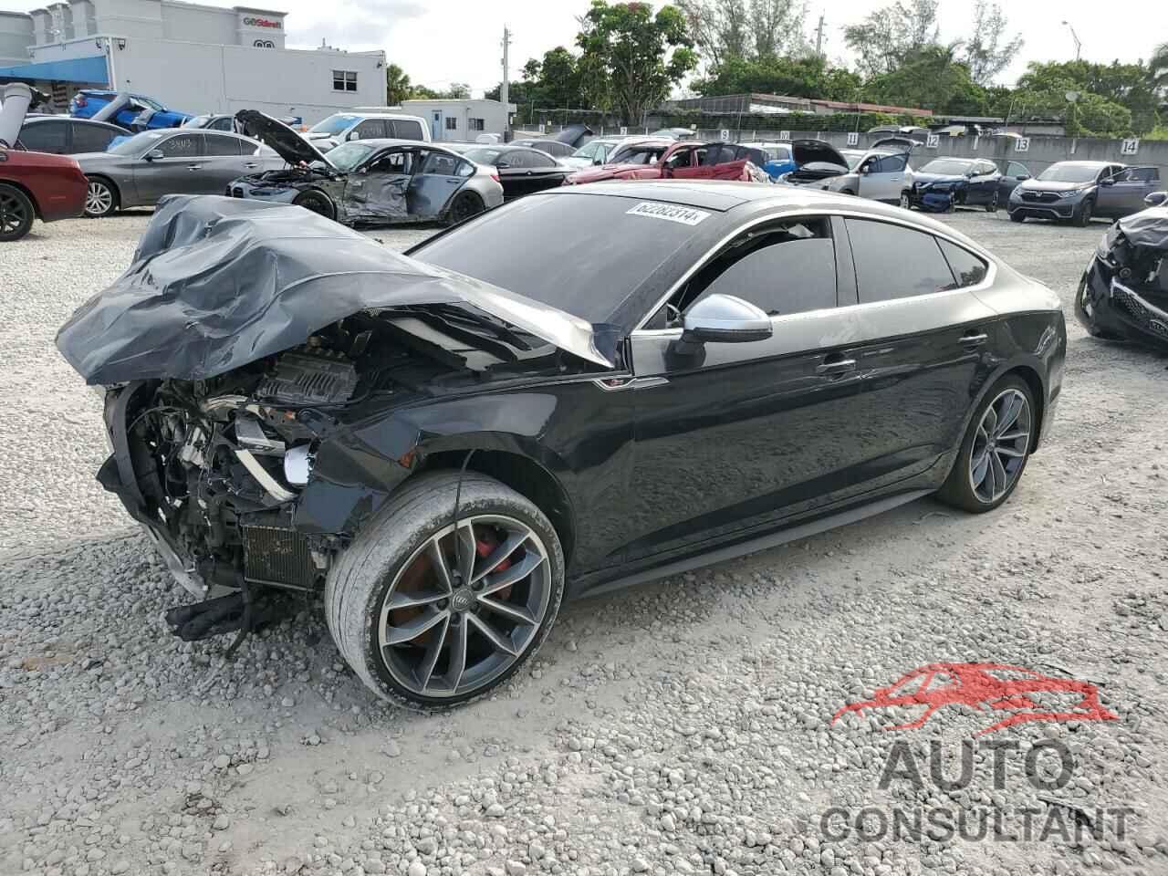 AUDI S5/RS5 2018 - WAUB4CF51JA024771