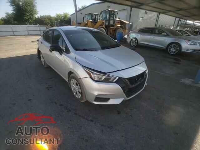NISSAN VERSA 2020 - 3N1CN8BVXLL865221