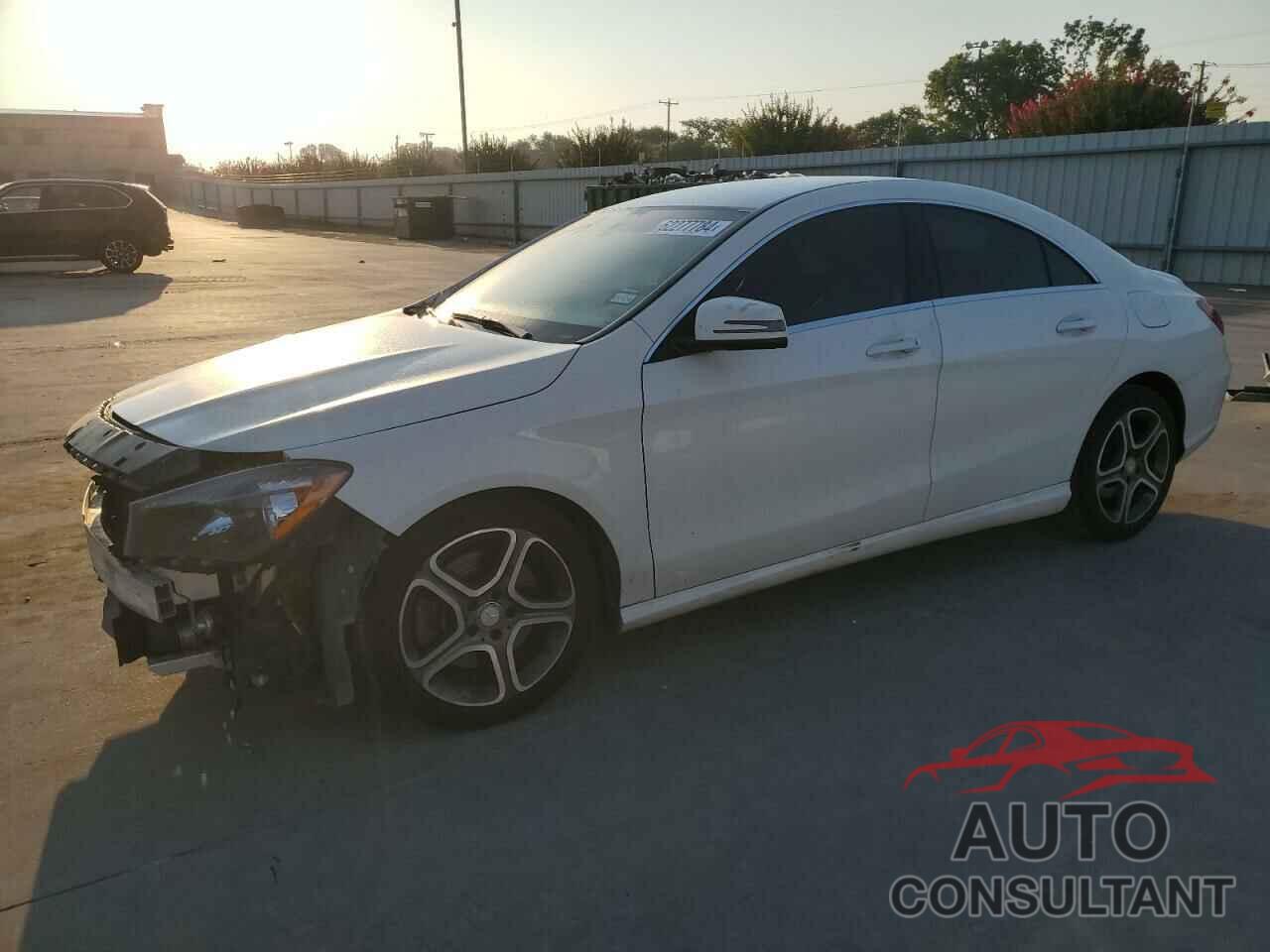 MERCEDES-BENZ CLA-CLASS 2017 - WDDSJ4EB4HN468115