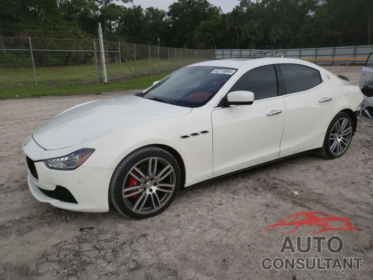 MASERATI ALL MODELS 2016 - ZAM57XSA4G1181006