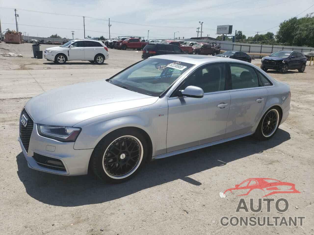 AUDI A4 2015 - WAUBFAFL5FN027461