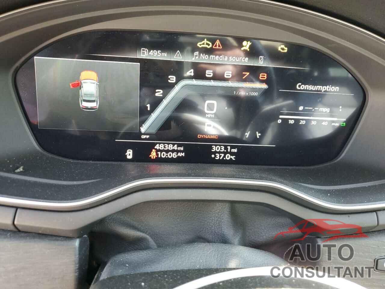 AUDI A4 2022 - WAUEAAF40NN011607