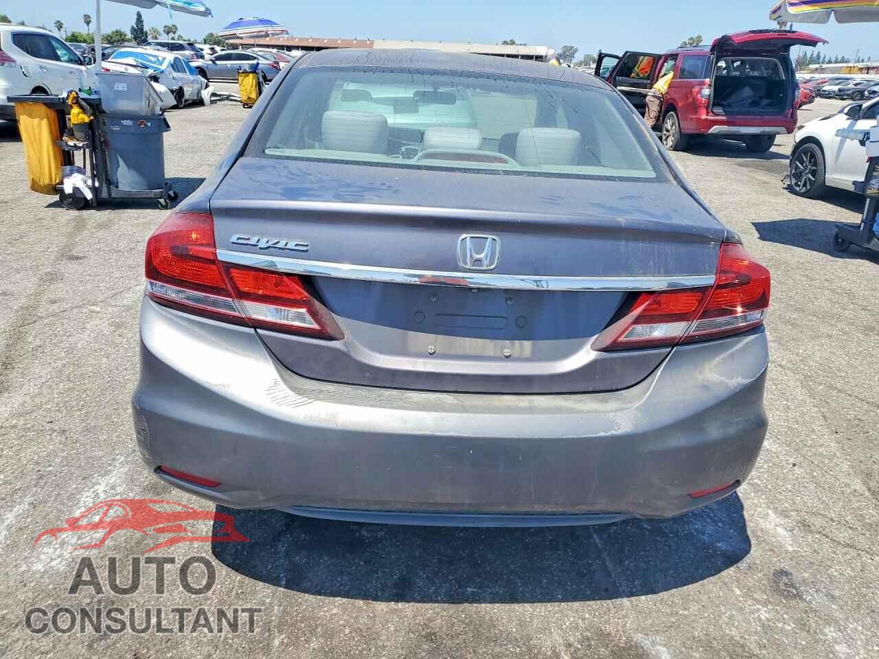 HONDA CIVIC 2014 - 19XFB2F53EE240533