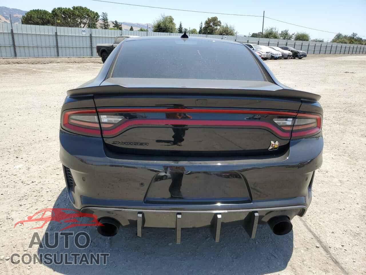 DODGE CHARGER 2022 - 2C3CDXGJ4NH218345