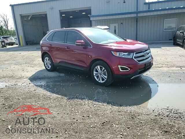 FORD EDGE 2017 - 2FMPK4J86HBC25260