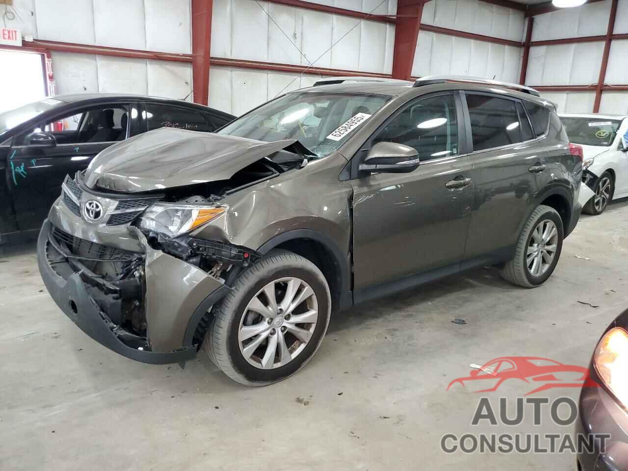 TOYOTA RAV4 2014 - 2T3DFREV2EW161171