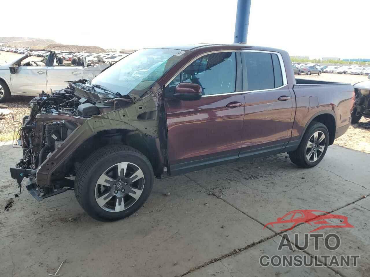 HONDA RIDGELINE 2019 - 5FPYK3F66KB019741