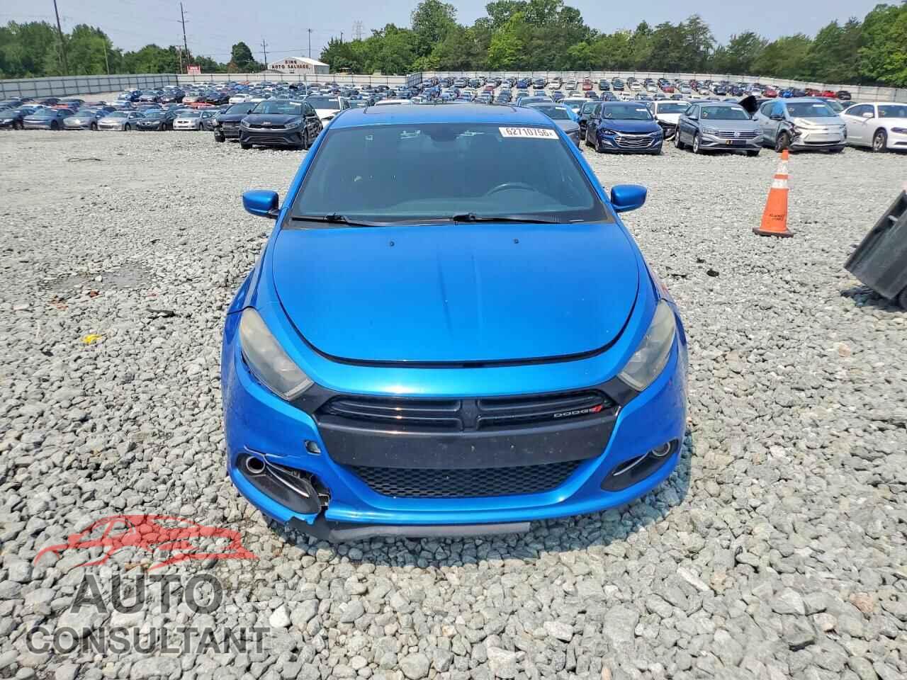 DODGE DART 2015 - 1C3CDFBB8FD267279
