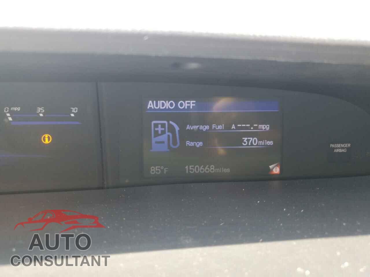 HONDA CIVIC 2013 - 19XFB2F83DE093641