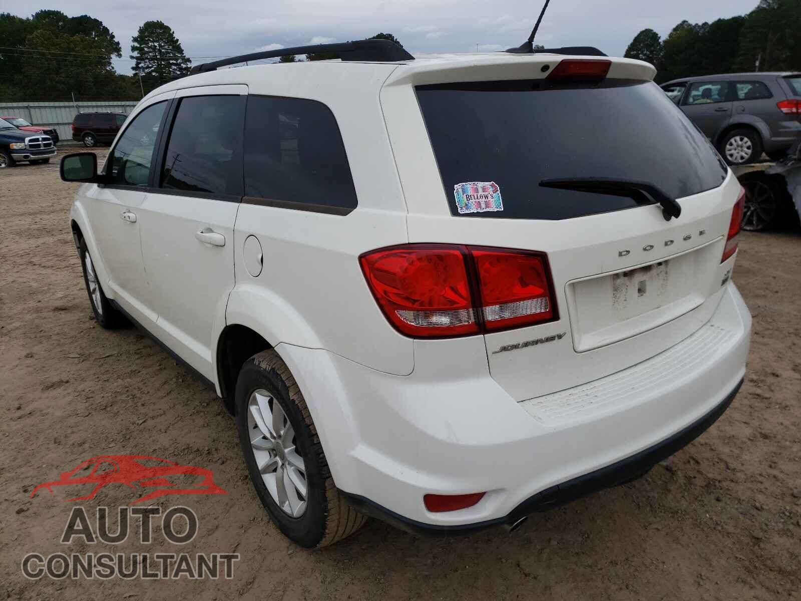 DODGE JOURNEY 2016 - 3C4PDCBG0GT153487
