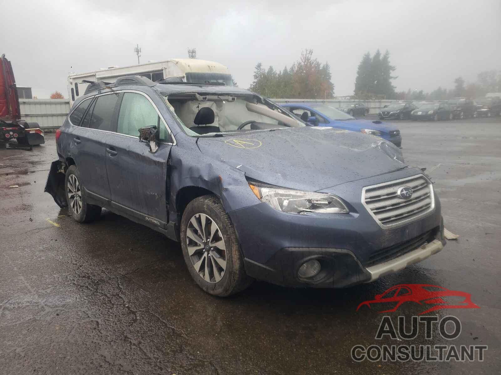 SUBARU OUTBACK 2017 - 4S4BSENC9H3289601