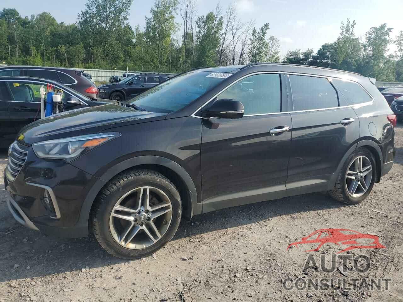 HYUNDAI SANTA FE 2017 - KM8SRDHF1HU248840