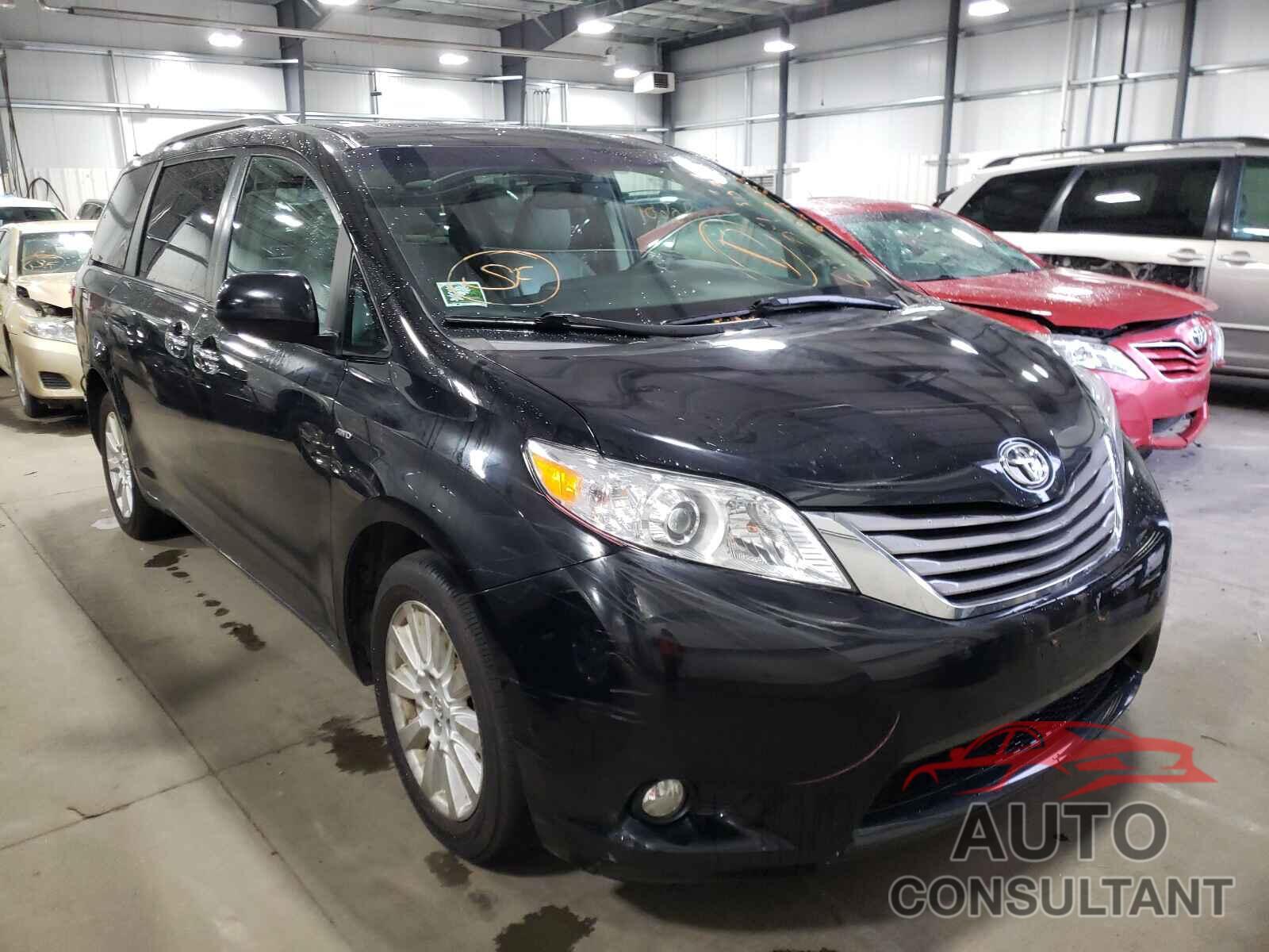 TOYOTA SIENNA 2017 - 5TDDZ3DCXHS156830