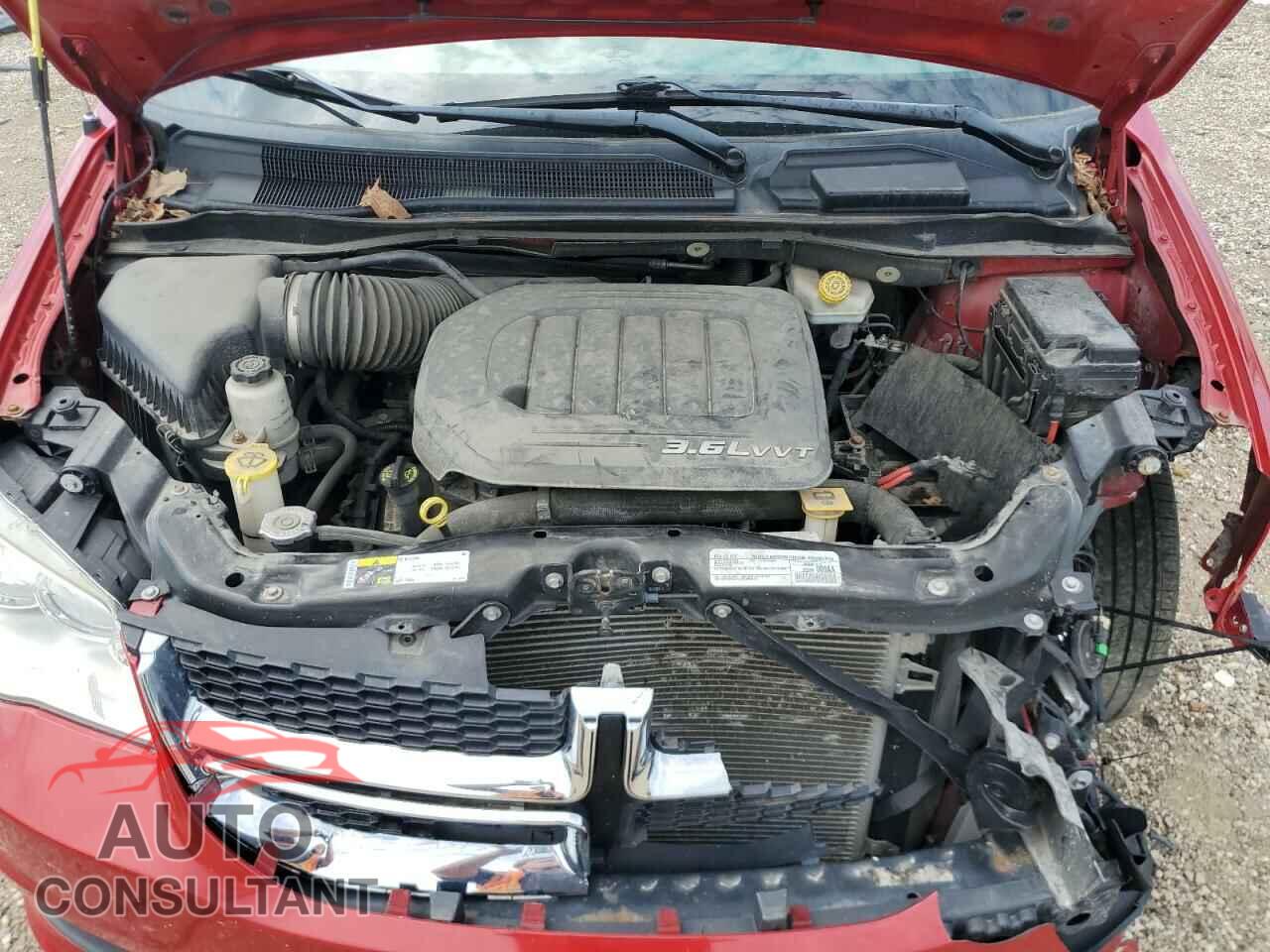 DODGE CARAVAN 2016 - 2C4RDGCG3GR161066