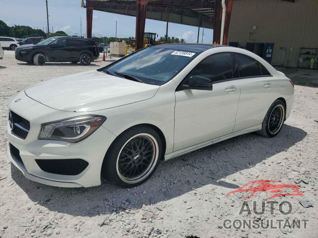 MERCEDES-BENZ CLA-CLASS 2016 - WDDSJ4EB0GN380788