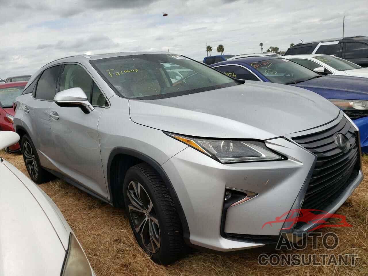 LEXUS RX350 2016 - 2T2ZZMCA8GC017438