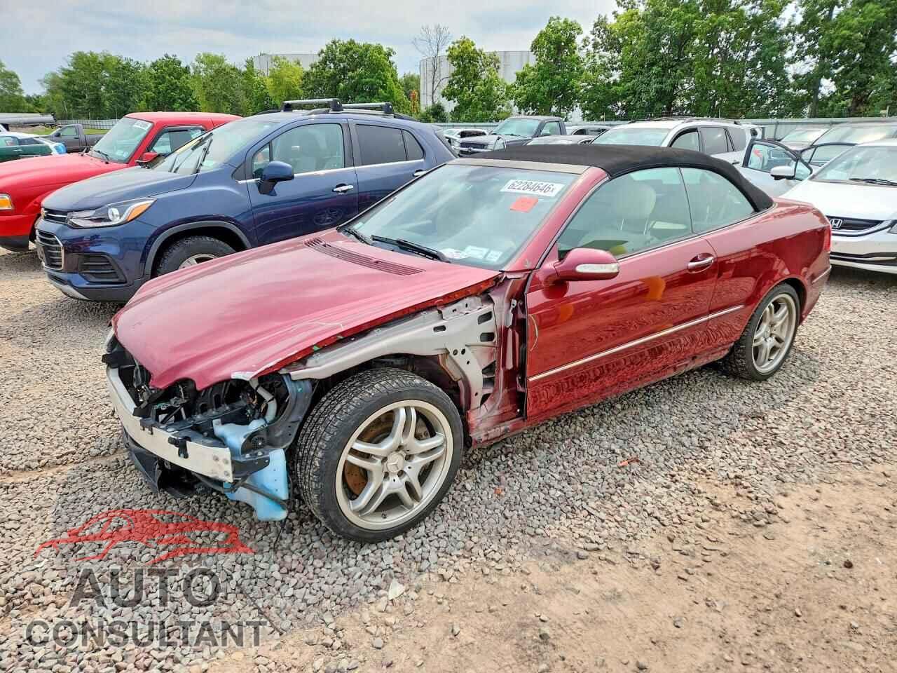 MERCEDES-BENZ CLK-CLASS 2009 - WDBTK72F69T102530