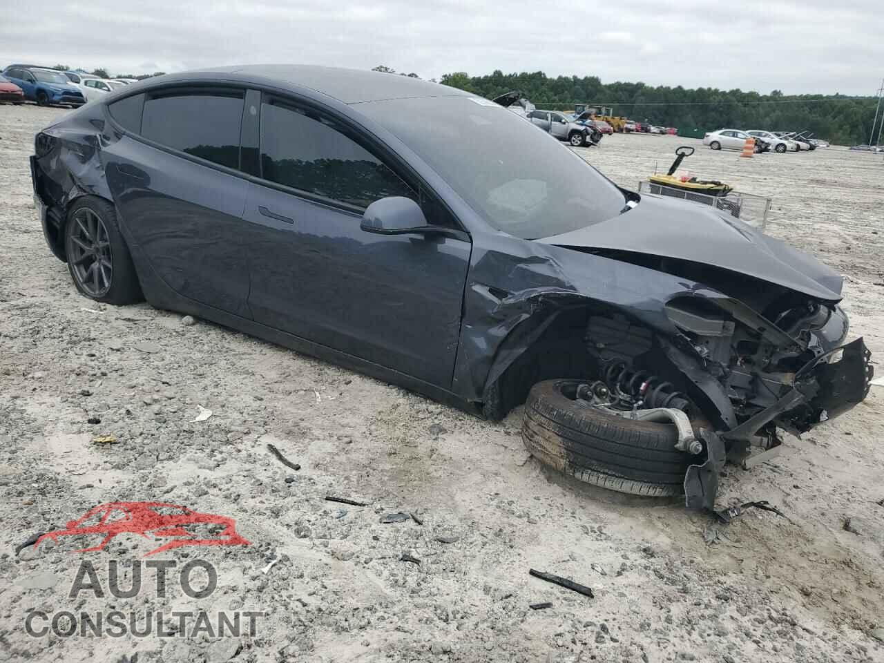 TESLA MODEL 3 2021 - 5YJ3E1EB4MF036490