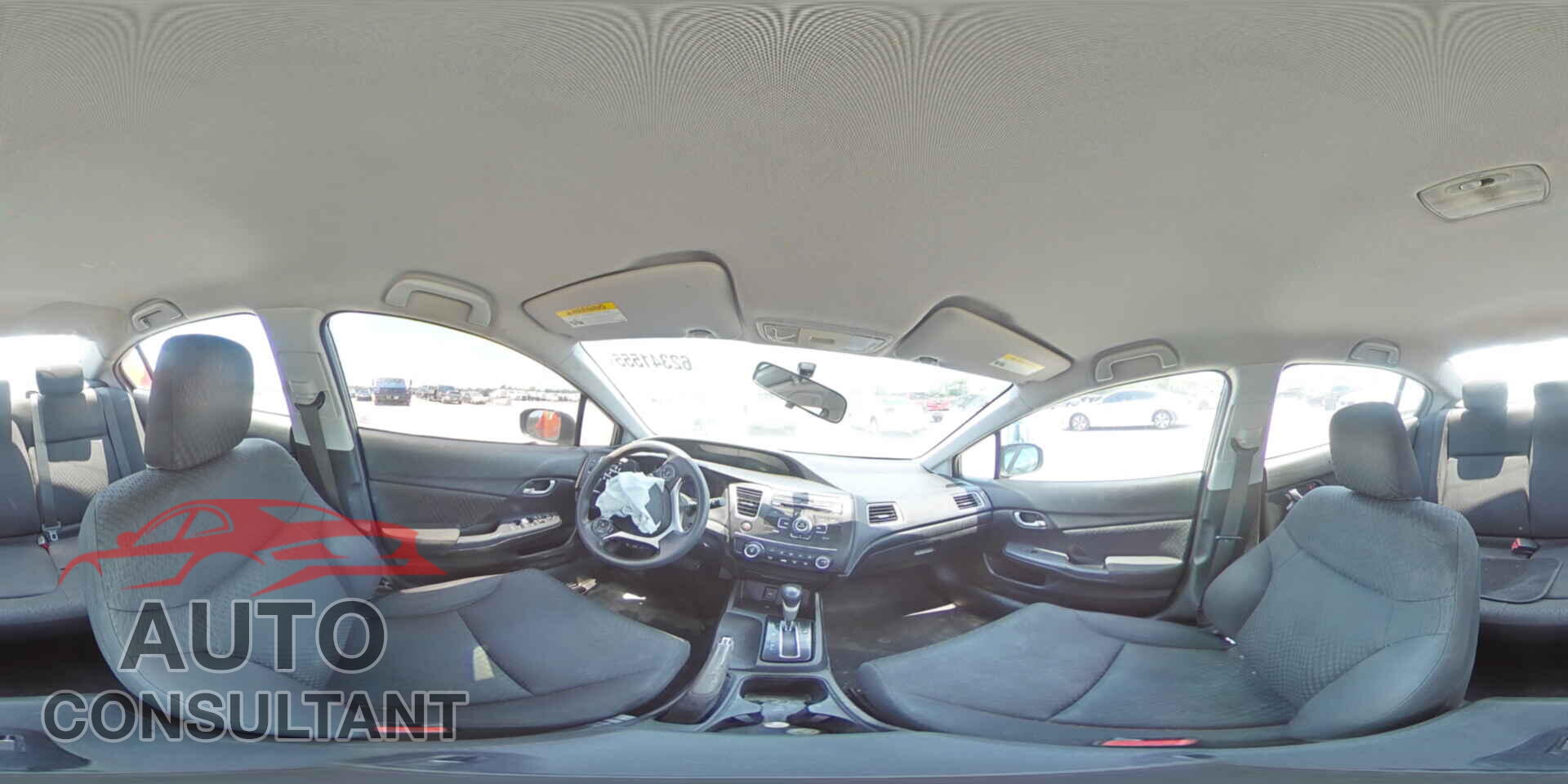 HONDA CIVIC 2014 - 19XFB2F57EE257965
