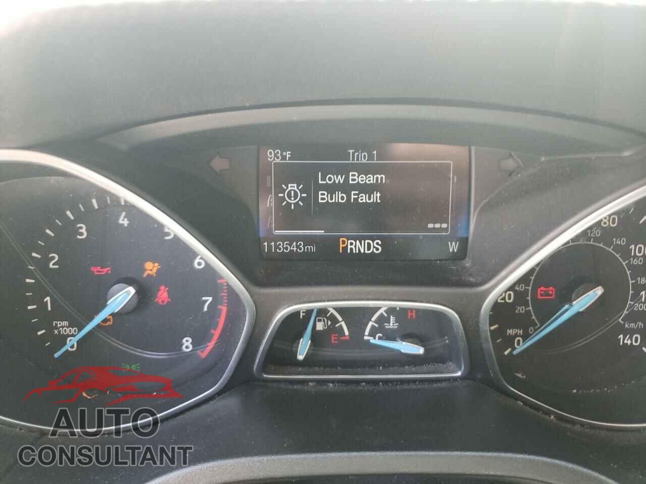 FORD FOCUS 2016 - 1FADP3F23GL262696