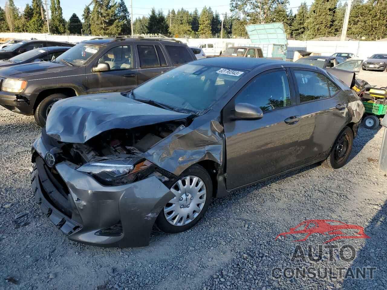 TOYOTA COROLLA 2017 - 2T1BURHE4HC820195