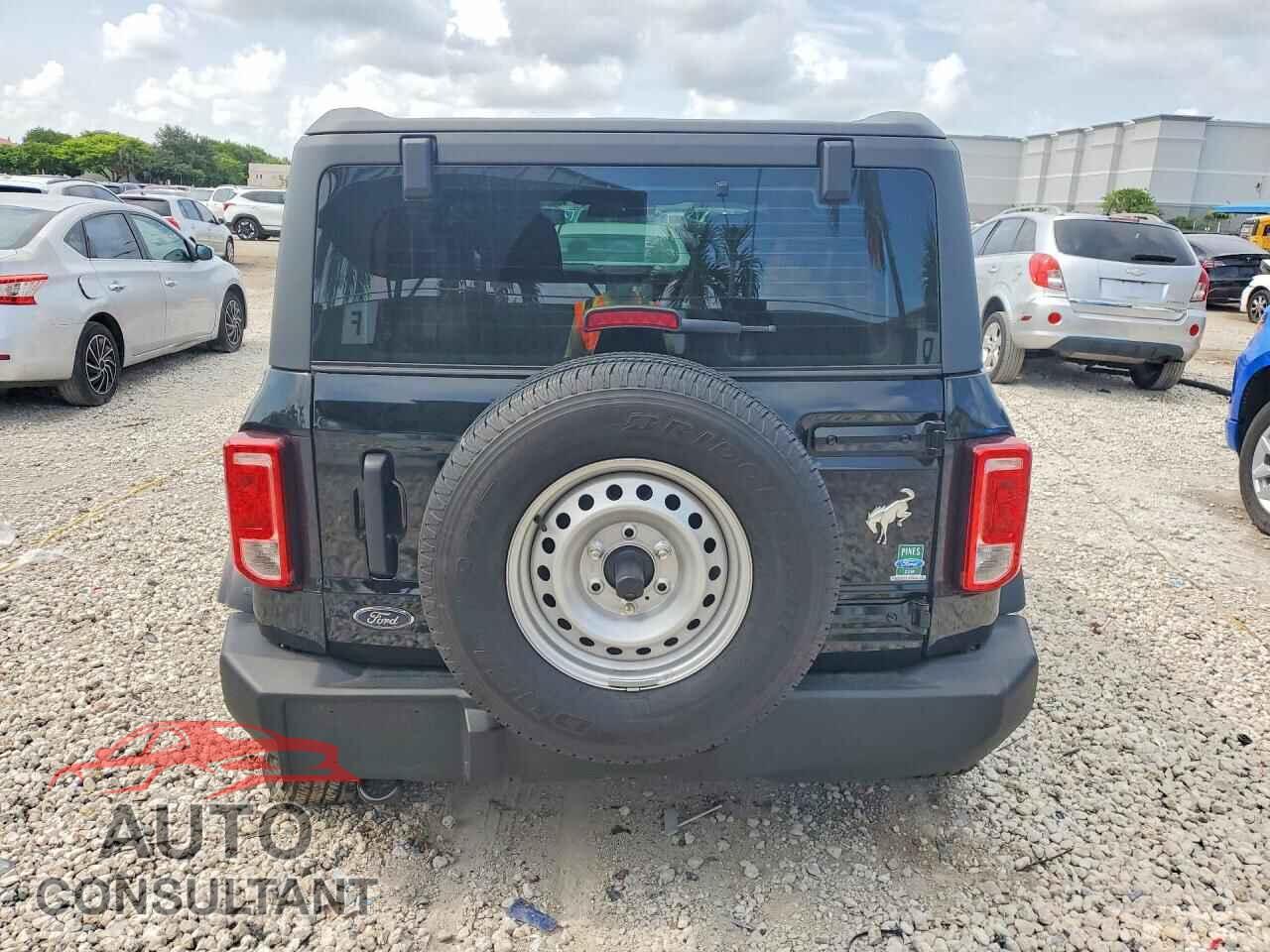 FORD BRONCO 2025 - 1FMDE6AH3SLB33522