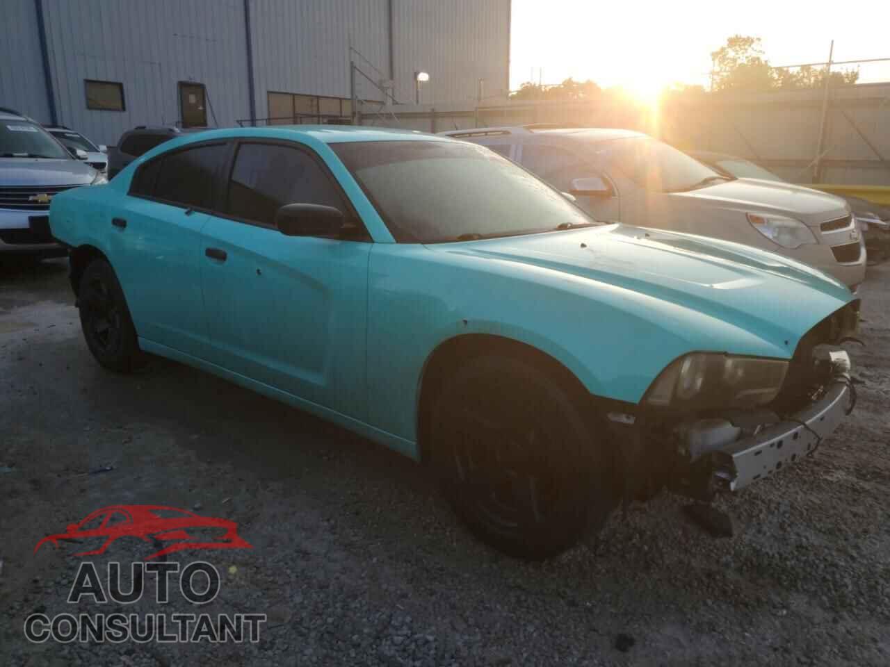 DODGE CHARGER 2014 - 2C3CDXAT4EH346434