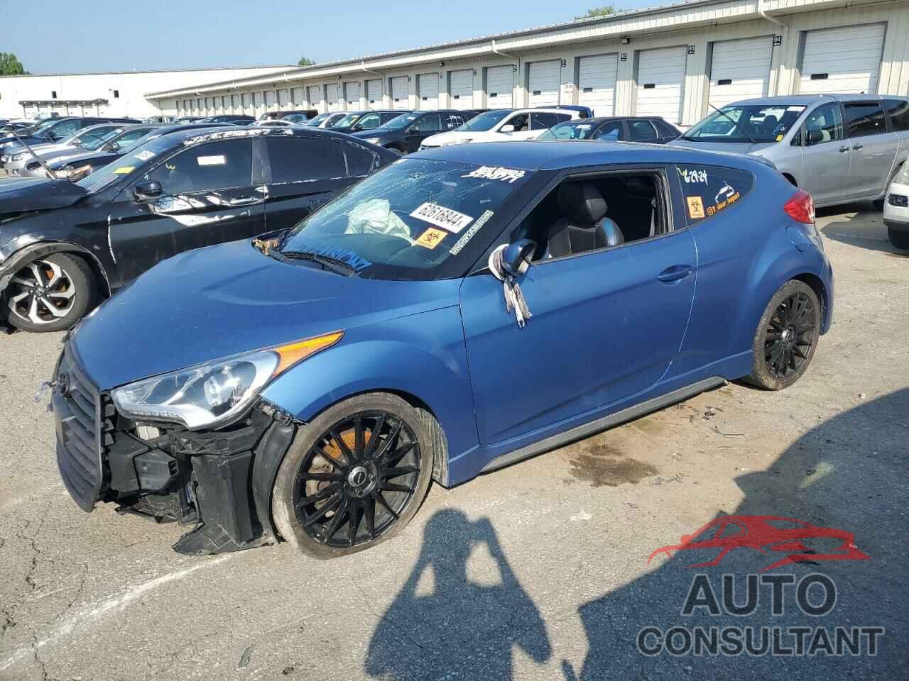 HYUNDAI VELOSTER 2016 - KMHTC6AEXGU256713