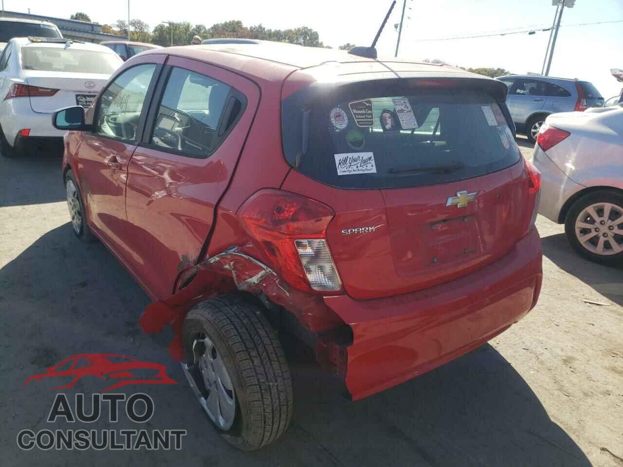 CHEVROLET SPARK 2017 - KL8CB6SA4HC839569