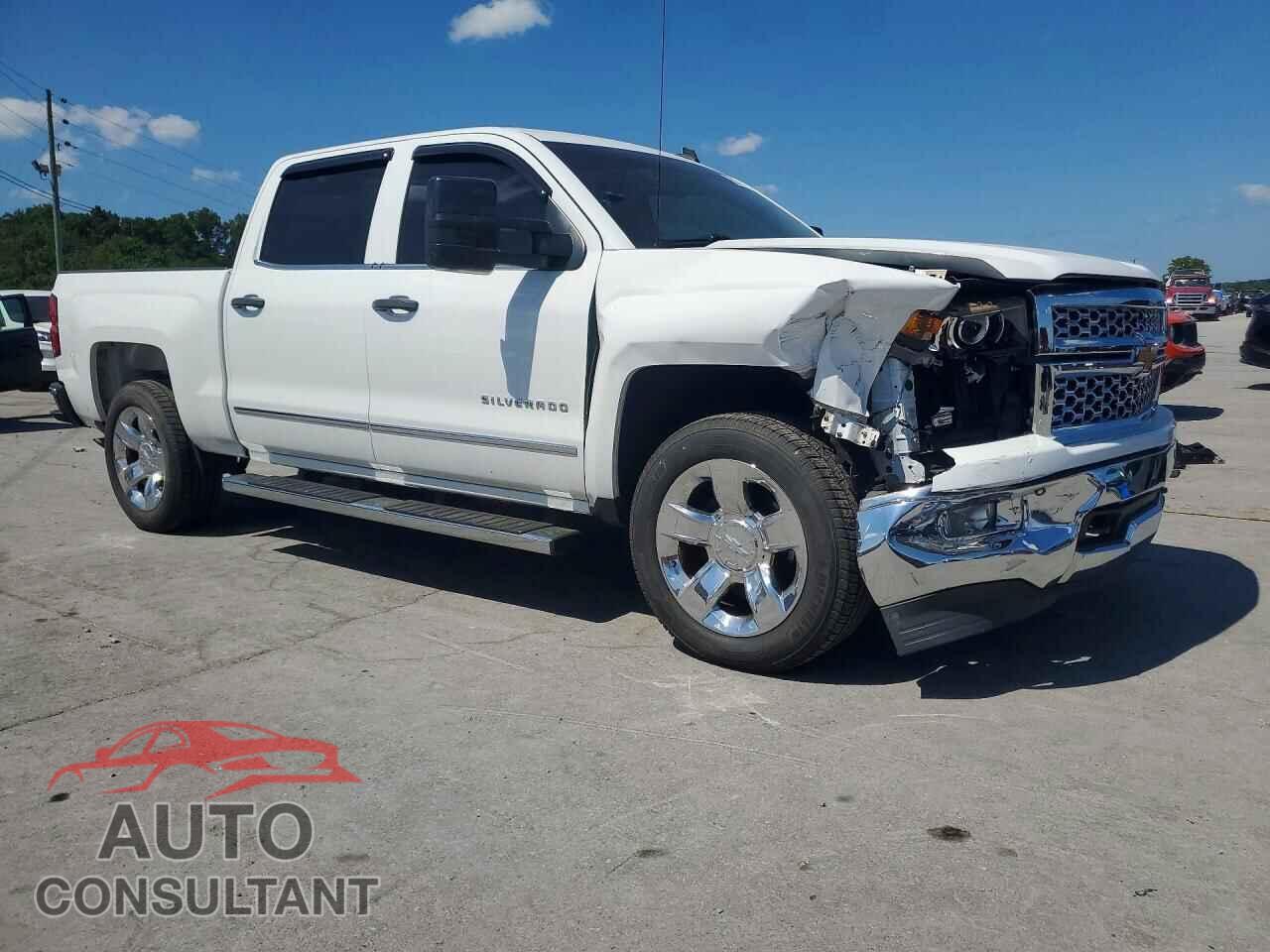 CHEVROLET SILVERADO 2014 - 3GCUKSEC7EG101162