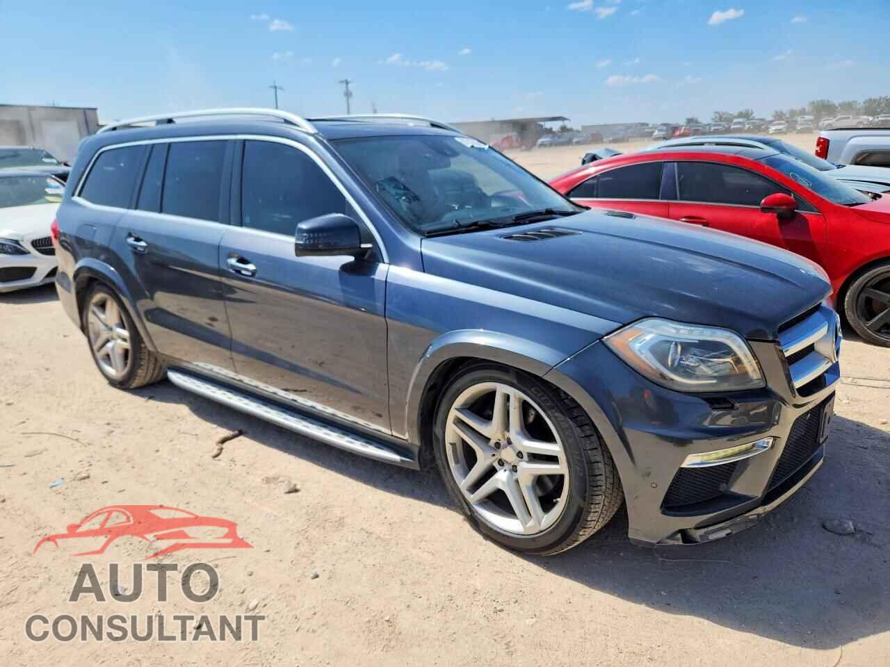 MERCEDES-BENZ GL-CLASS 2013 - 4JGDF7DE1DA215526