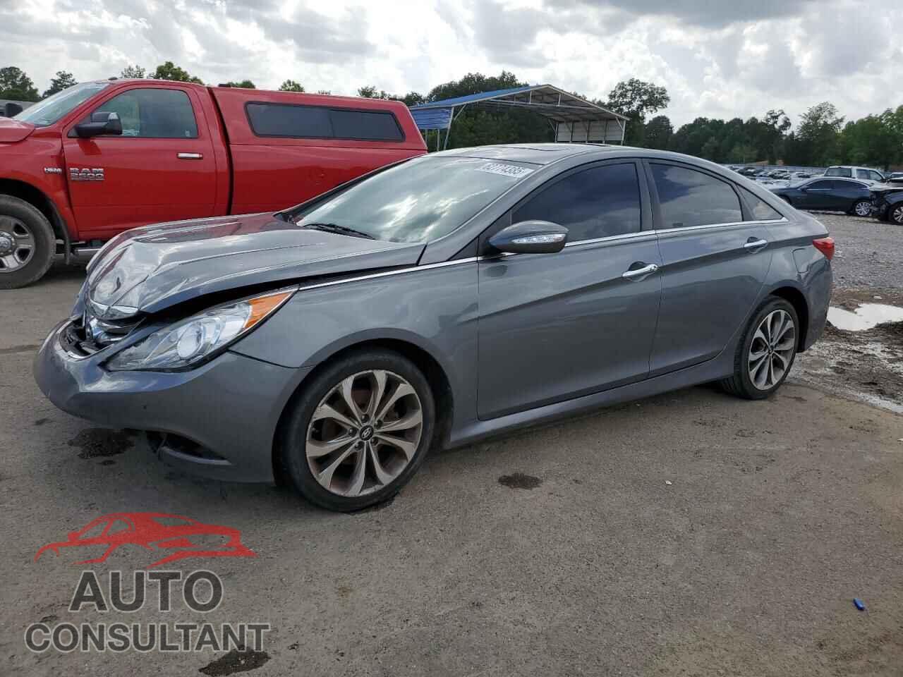 HYUNDAI SONATA 2014 - 5NPEC4AC2EH853457