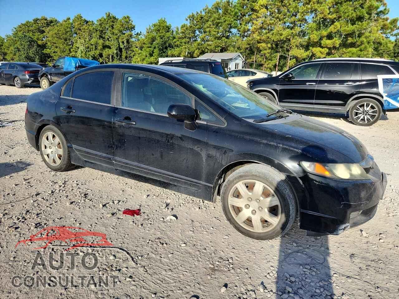 HONDA CIVIC 2009 - 19XFA16579E035963