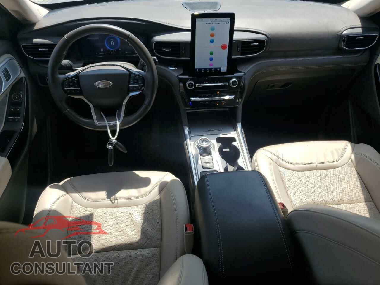 FORD EXPLORER 2022 - 1FM5K7HC8NGA19347